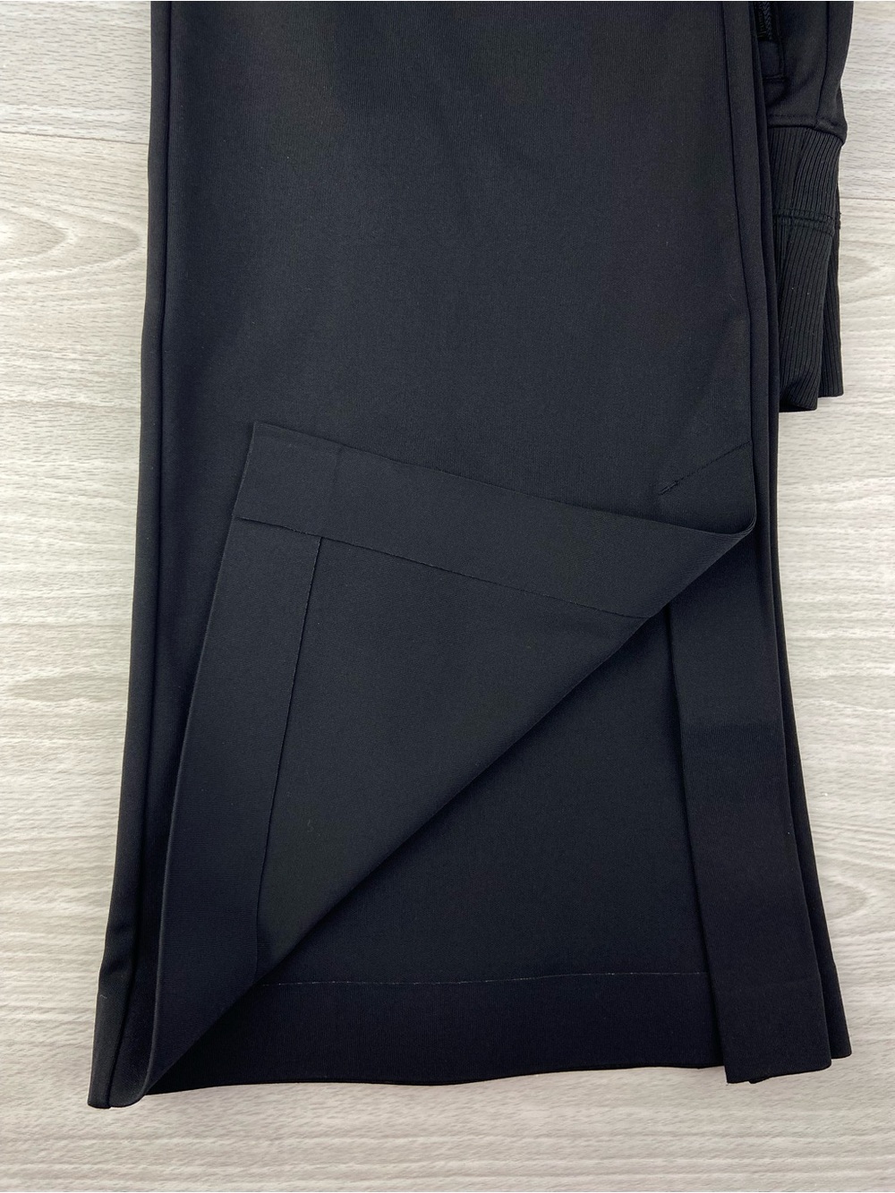 Athleta Venice Flare Pant Side Slit Size XS Black - Picture 13 of 15
